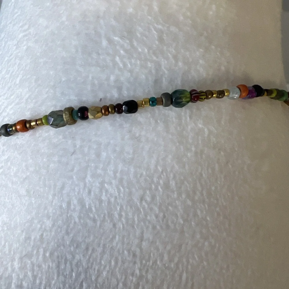 Holly Yashi Gold Plated And Bead Necklace